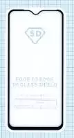 Защитное стекло "Полное покрытие" для телефона Xiaomi Redmi Note 8T, Note 8, черное