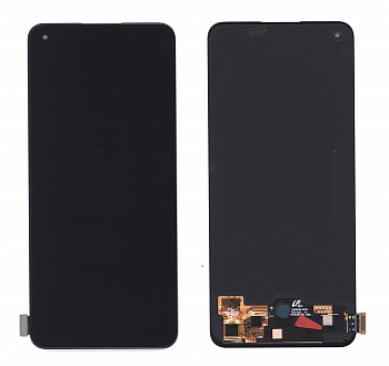 Дисплей (модуль) для Realme 10 в сборе с тачскрином (OLED) черный