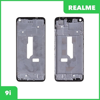 Рамка дисплея для телефона Realme 9i (черный)