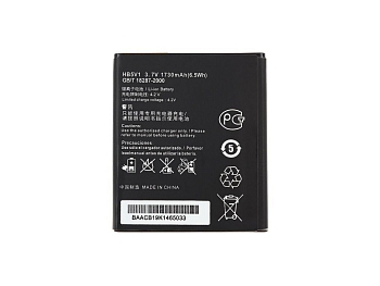 Аккумулятор (батарея) Vixion HB5V1 для телефона Huawei G350, Y300, Y511, Y520, Y5C, Y541