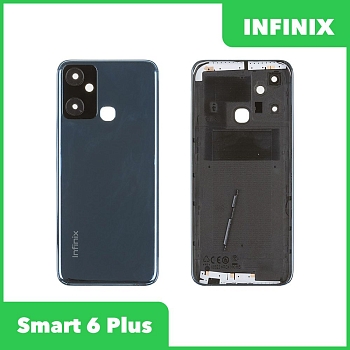 Задняя крышка для Infinix Smart 6 Plus (X6823C) (синий)