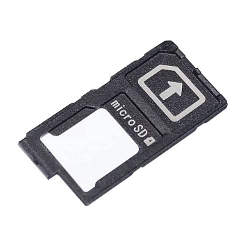 Держатель SIM+Micro SD Sony Z3+, Z5, Z5 Premium