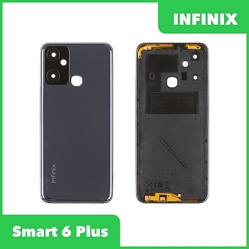 Задняя крышка для Infinix Smart 6 Plus (X6823C) (фиолетовый)
