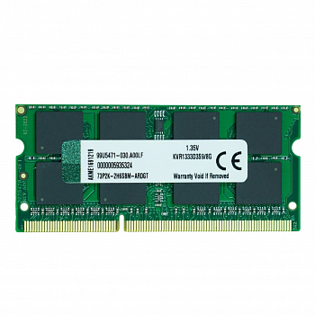 Модуль памяти Kingston SODIMM DDR3L 8ГБ 1333 MHz 1.35V